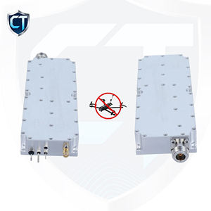 100W 400-2700MHZ FPV 방어용 UAV 차단기 고출력 광대역 무선 RF 증폭기 안티 드론 모듈 - Product Image 2