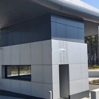 Nuevos Paneles Compuestos de Aluminio Alucobond ACP/ACM de 2mm 3mm 4mm PVDF/PE, Tamaño 1220*2440mm, para Construcción