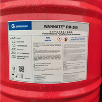 Tambour de fer tonne barils PU polyuréthane matière première isocyanate M20s polymère Mdi