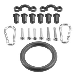 Kit de fixation pour bateau Isure, quincaillerie en acier inoxydable pour la réparation et le remplacement de kayaks et canoës - Product Image 1