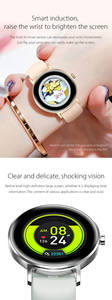 Della signora delle donne per la cura della salute smartwatch per il fitness fascia di <span class=keywords><strong>polso</strong></span> il braccialetto delle signore s27 astuto della vigilanza per le ragazze - Product Image 6