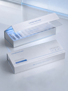 Coffret d'échantillons de parfum haut de gamme en forme de sac à main, emballage en papier estampé pour parfums, présentoir de vente au détail, logo personnalisé - Product Image 1