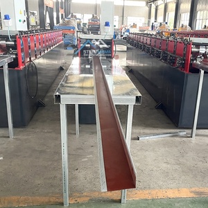 Venta directa de fábrica de alta calidad L Trim Angle Roll Forming Machine para América - Product Image 3