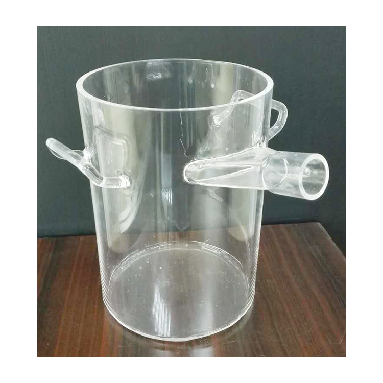 Устойчивая высокая температура и более сильный КОРРОЗИОННЫЙ кварцевый стакан