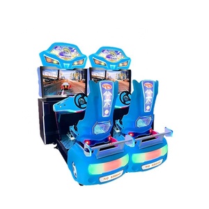 Racing <strong>Game</strong> Machine Arcade Racing Machine Motorcycle Large Scale Commercial Coin Operated QR <strong>Code</strong> Enabled Aluminum Alloy Machine - Product Image 5