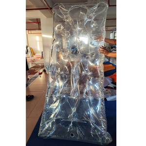 Shunyu <span class=keywords><strong>sac</strong></span> <span class=keywords><strong>de</strong></span> couchage gonflable en PVC double couche en PVC souple personnalisé pour la fête - Product Image 2