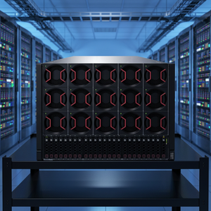 H3C G6 R5500แบบ uniserver 8U 8-GPU GPU สำหรับองค์กร GPU แร็คเซิร์ฟเวอร์ Ai HPC สำหรับศูนย์ข้อมูลการฝึกอบรม IDC LLM - Product Image 2