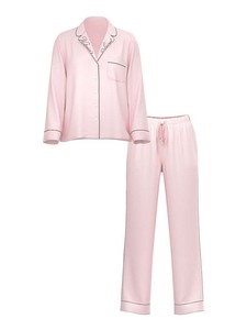 <span class=keywords><strong>Pigiama</strong></span> comodo e largo da donna su misura/cotone stampato su misura all'ingrosso - Product Image 5
