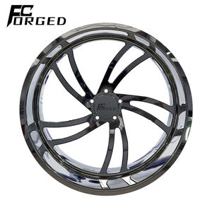 Ковочные колеса на заказ 5x114,3 5x120 5x108, высококачественные полированные алюминиевые легкосплавные диски, автомобильные колеса для обновления спортивных автомобилей - Product Image 2