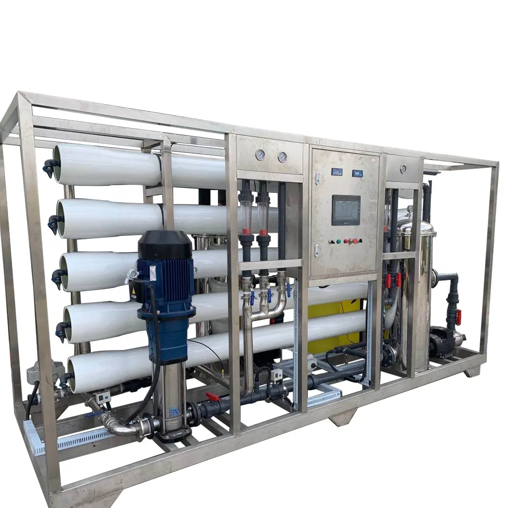 Industrielle Kläranlage Ultra filtration Osmose Grauwasser-Recycling-System