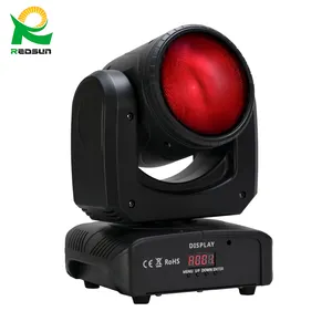 2021Hot Selling COB Disco 100w RGBW 4IN1 DMX512 Moving Head light DJ for Disco Party KTV Club Led Disco Lights