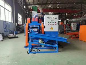 Máquina de reciclaje de cables de cobre de chatarra de 60-80 kg/h para cables granulados con venta caliente de alta calidad en Europa