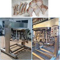 Machine commerciale à désosser les cuisses de poulet et de canard pour ligne d'abattage