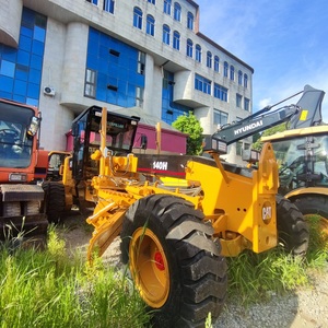 รถเกรดเดอร์ CAT 140H มือสอง สภาพดี ใบมีดใช้งานได้นาน ชั่วโมงการทำงานต่ำ ระบบไฮดรอลิกเสถียร ขาย - Product Image 2