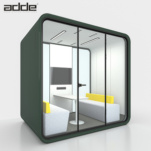 Cabina per riunioni per cabina di lavoro modulare per interni cabina di lavoro Mobile Pod per Studio di registrazione vocale - Product Image 2