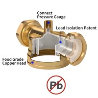 |   Filtre à eau pour toute la maison, réutilisable et anti-colmatage |   Filtre à sédiments à contre-courant de 40 microns |   Débit élevé |   Préfiltre à eau domestique |