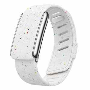 Correa de Repuesto Compatible con WHOOP 5.0, Estilo Fútbol <span class=keywords><strong>CR7</strong></span>, Pulsera Conmemorativa Número 7, Silicona, Cierre Plegable - Product Image 4