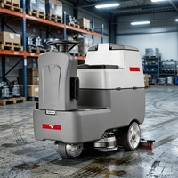 Nueva Máquina Fregadora de Pisos Autopropulsada a Batería ARES600, Equipo de Limpieza de Alta Capacidad para Plantas de Alimentos y Bebidas
