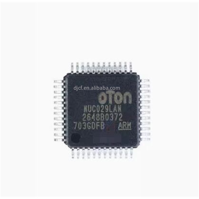 Microcontroller MCU MCU IC chip IC MCU 32BIT 256KB FLASH 64LQFP NUC029SGE