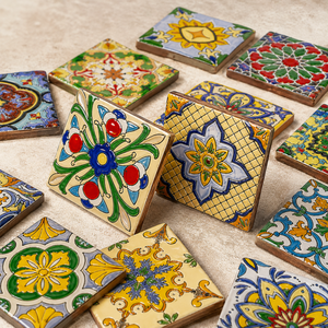 Factory Custom Cheap Good Price Carpet Ceramic <strong>Tile</strong> - Product Image 2