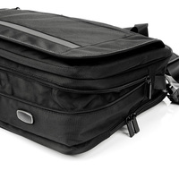 Sacs à bandoulière souples imperméables de créateur, logo personnalisé, sacoche d'ordinateur portable de voyage 17 pouces pour hommes