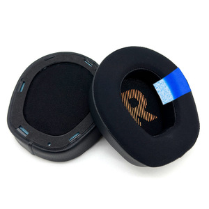 Coussinets d'oreille de remplacement pour casque JBL Quantum 200 300 à réduction de bruit, respirants, en gel rafraîchissant, en mousse à mémoire de forme souple - Product Image 2
