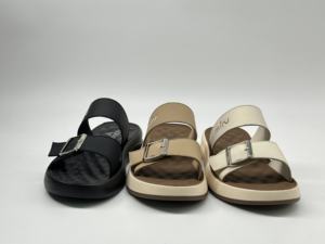 Sandale plate pour <span class=keywords><strong>femmes</strong></span> <span class=keywords><strong>de</strong></span> créateur 2024 avec bout ouvert chaussures orthopédiques <span class=keywords><strong>de</strong></span> soutien <span class=keywords><strong>de</strong></span> la voûte plantaire chaussures <span class=keywords><strong>de</strong></span> <span class=keywords><strong>randonnée</strong></span> à la mode pour le printemps automne plat <span class=keywords><strong>de</strong></span> massage - Product Image 4