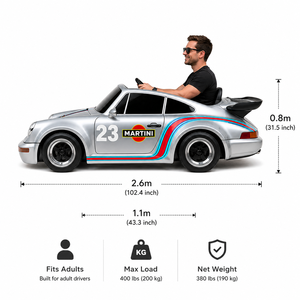 Kart de course pour adultes de style voiture de sport rétro EU 72V 2500W pour la location dans les parcs d'attractions - Product Image 2
