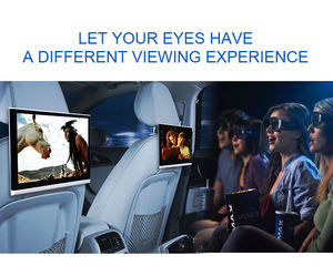 14-inch IPS Android xe tựa đầu màn hình phía sau ghế cài đặt ánh sáng tâm trạng 4G RAM OEM - Product Image 5