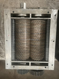 ציוד גריסה גדול 5-20 טון לשעה, מגרסת אשפה, גריסת פסולת מתכת, ברזל ופלדה - Product Image 4