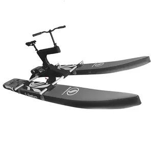 Zebec gonfiabile acqua fiume mare bici cigno pedalata persona Jet bici volante idro vendita parti barca
