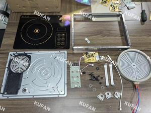 Plaque de cuisson à induction 3500W en gros, cuisinière électrique intelligente à induction électromagnétique, cuisinière infrarouge en céramique pour hotpot - Product Image 6