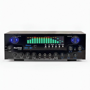 Amply chuyên nghiệp AV-555BT <span class=keywords><strong>5.1</strong></span> kênh, dải tần động, công suất cao 600W, loa siêu trầm gia đình, cấu tạo bằng kim loại - Product Image 1