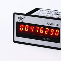 Compteur de fréquence électronique personnalisé Compteur numérique total mécanique à 8 chiffres