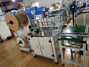 Nhà Máy Giá tốc độ cao xoắn ốc cuộn dây ràng buộc đôi vòng xoắn ốc ràng buộc dây cho vòng tròn lỗ - Product Image 4