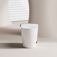 Toilette intelligente pour la maison aux Philippines, avec bidet intégré, siège à fermeture douce et température réglable