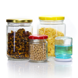 Différentes tailles 25ml 50ml 75ml 100ml 240ml 450ml 500ml 1000ml Pot en verre avec couvercle en métal pour le miel - Product Image 6