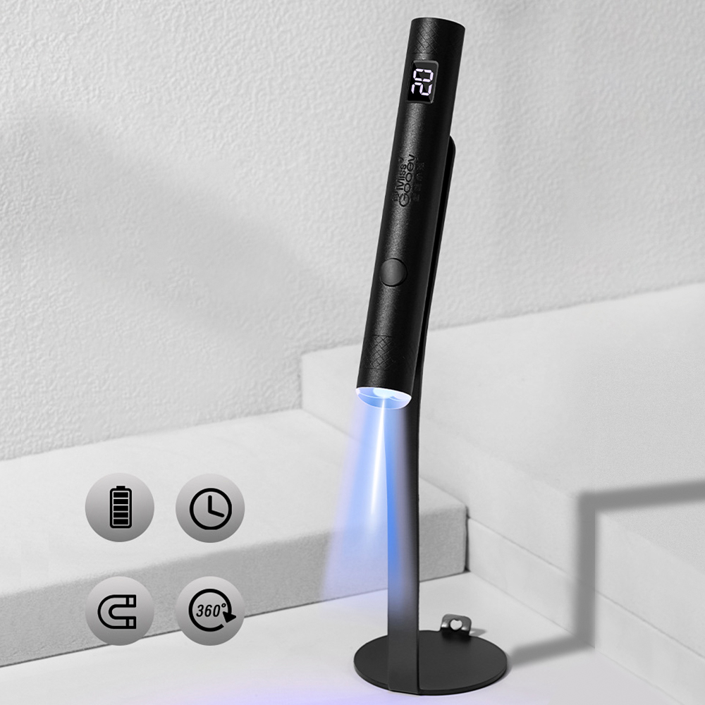 MINI Lampe UV Vert (avec support)