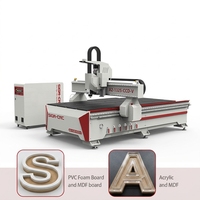 Cuchilla Vibratoria Profesional de Goma, Cuero y EVA con Cámara CCD, Máquina Router CNC de 3.2KW con Husillo de Agua para Letreros Publicitarios
