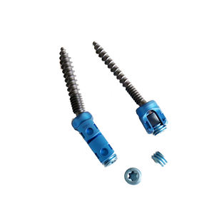 Geasure Fabriek Pricepeorthopedisch Chirurgisch Spinale <span class=keywords><strong>Titanium</strong></span> 5.5Mm Pedikel Schroeven Voor Wervelkolomchirurgie - Product Image 1