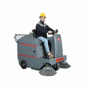 Wholesale Industrial Cleaning Machine Electric Ride on Floor Street Cleaner Sweeper Sweeper Machine Electric Cleaner