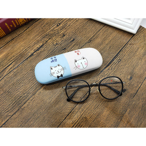 กล่องใส่แว่นตาซินเผิงลายการ์ตูนโลหะพกพาสะดวกสำหรับเด็กและผู้ใหญ่ - Product Image 4