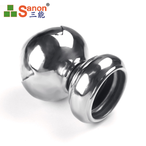 Offre Spéciale 304/316 En acier inoxydable Escalier Main Courante Design Boule Creuse - Product Image 3