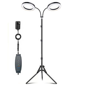 ODM OEM Plant Growing Lamp Full Spectrum 2026 New Full Spectrum LED Grow Lamp Indoor Plants 1-4 Heads Small LED Grow <b>Light</b> - Product Image 4