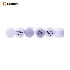 LODDEN impiallacciature dentali in vetro ceramica HT MO impiallacciature dentali 10 pz/scatola <span class=keywords><strong>Cad</strong></span> <span class=keywords><strong>Cam</strong></span> materiale dentale pressa lingotto - Product Image 4