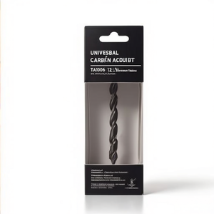 Foret universel en carbure Ta1006 12xD avec revêtement Nano TiAlN pour machines-outils - Product Image 2