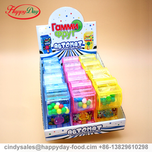 Happyday-máquina de dulces de colores, juguete con sabor a fruta - Product Image 6