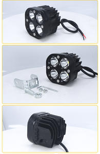 Piezas de Motocicleta, Faro Delantero de Motocicleta, Luces LED para Motocicleta, Focos de Modificación Impermeables - Product Image 6