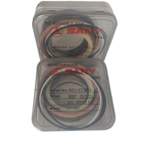 Máy xúc xi lanh thủy lực con dấu dầu Sany sy215c xô con dấu Kit 60107384 - Product Image 1