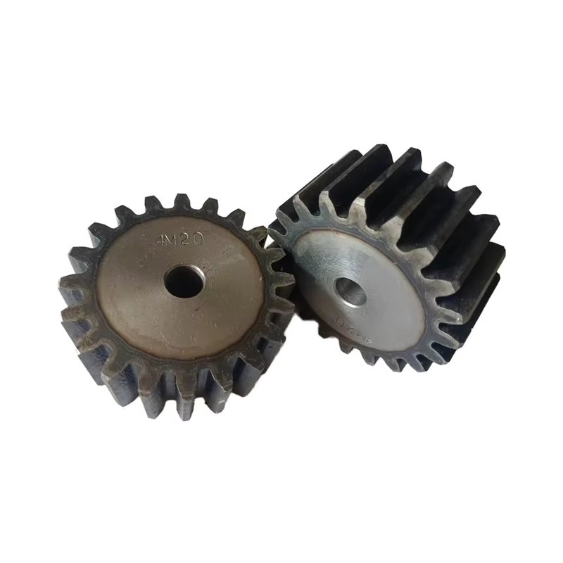 Custom High Precision Steel Straight Tooth
